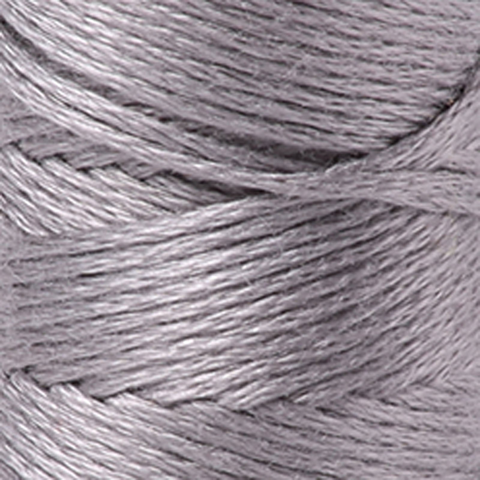 Aurifil's 100% Egyptian cotton floss is known for its versatility, strength, and radiant color by quilters, sewists, and textile artisans. Aurifil 6 stranded cotton floss is available in 270 colors on 18 yard wooden spools, making it easier to store, travel and less likely to tangle than traditional skeins. 