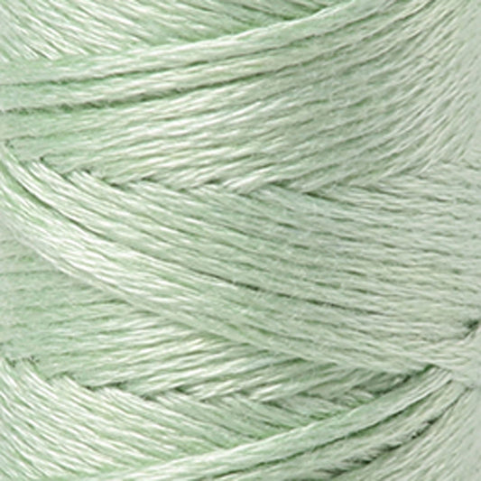 Aurifil's 100% Egyptian cotton floss is known for its versatility, strength, and radiant color by quilters, sewists, and textile artisans. Aurifil 6 stranded cotton floss is available in 270 colors on 18 yard wooden spools, making it easier to store, travel and less likely to tangle than traditional skeins. 