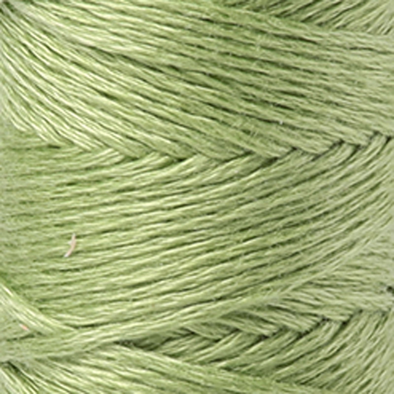 Aurifil's 100% Egyptian cotton floss is known for its versatility, strength, and radiant color by quilters, sewists, and textile artisans. Aurifil 6 stranded cotton floss is available in 270 colors on 18 yard wooden spools, making it easier to store, travel and less likely to tangle than traditional skeins. 