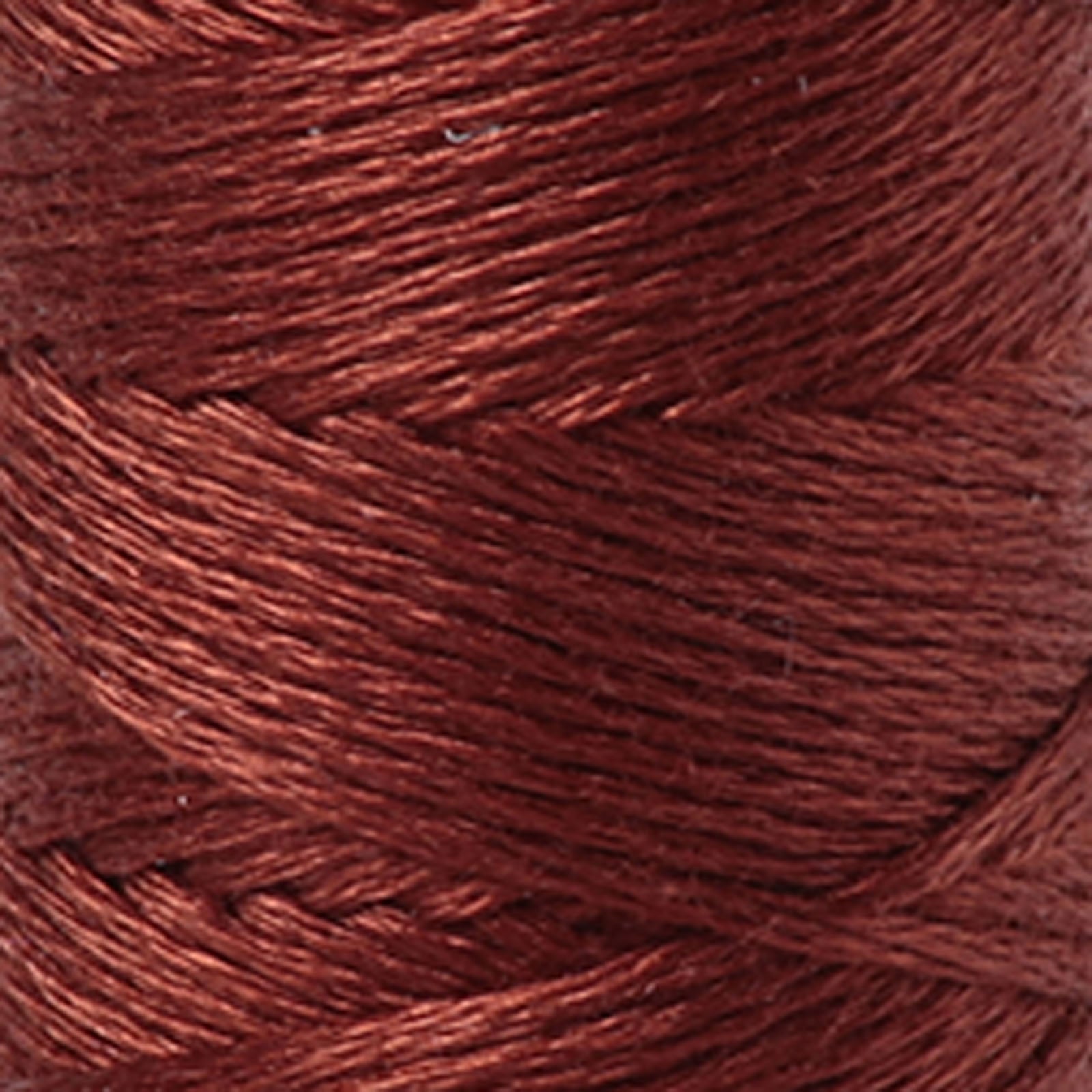 Aurifil's 100% Egyptian cotton floss is known for its versatility, strength, and radiant color by quilters, sewists, and textile artisans. Aurifil 6 stranded cotton floss is available in 270 colors on 18 yard wooden spools, making it easier to store, travel and less likely to tangle than traditional skeins. 