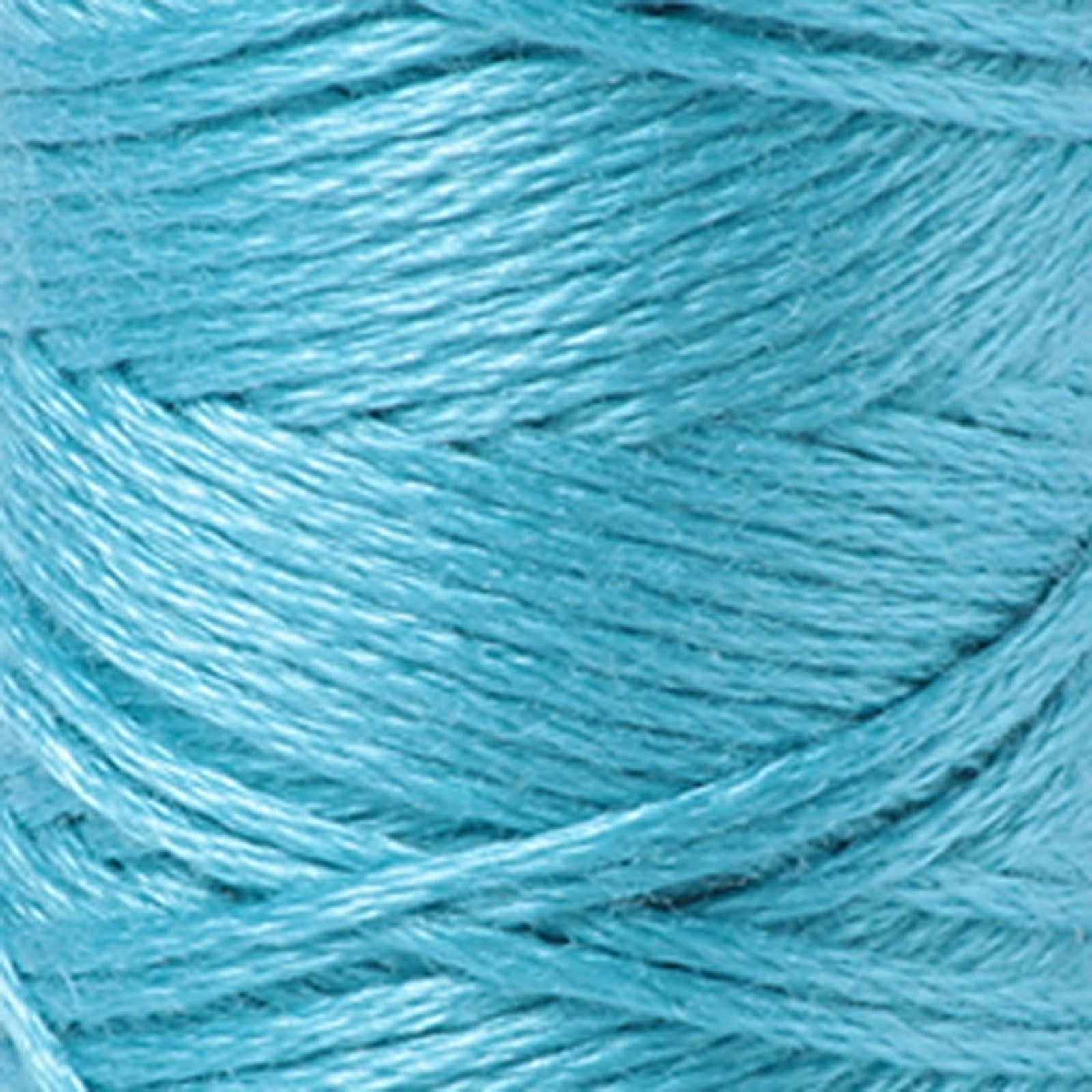 Aurifil's 100% Egyptian cotton floss is known for its versatility, strength, and radiant color by quilters, sewists, and textile artisans. Aurifil 6 stranded cotton floss is available in 270 colors on 18 yard wooden spools, making it easier to store, travel and less likely to tangle than traditional skeins. 