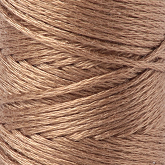 Aurifil's 100% Egyptian cotton floss is known for its versatility, strength, and radiant color by quilters, sewists, and textile artisans. Aurifil 6 stranded cotton floss is available in 270 colors on 18 yard wooden spools, making it easier to store, travel and less likely to tangle than traditional skeins. 