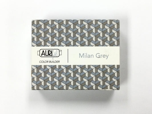 Aurifil Color Builder - Milan Grey