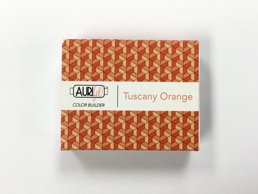 Aurifil Color Builder - Tuscany Orange
