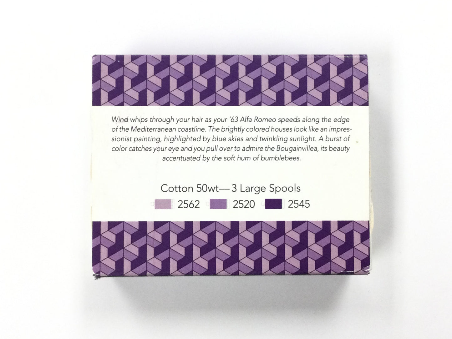 Aurifil Color Builder - Amalfi Purple