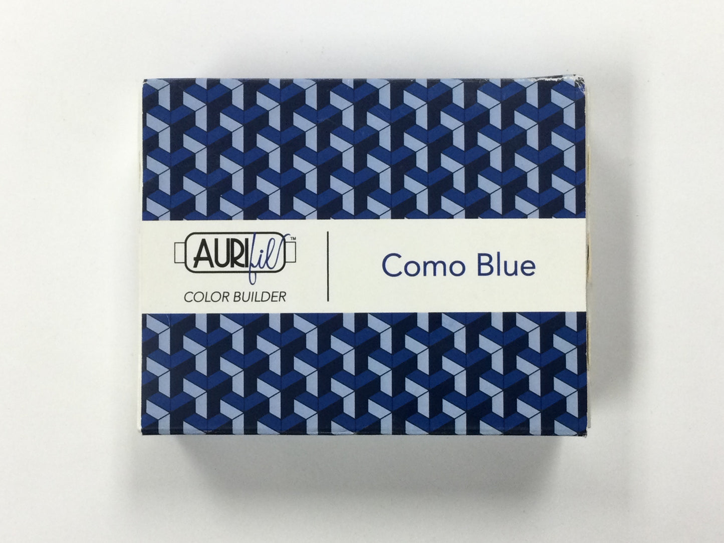 Aurifil Color Builder - Como Blue