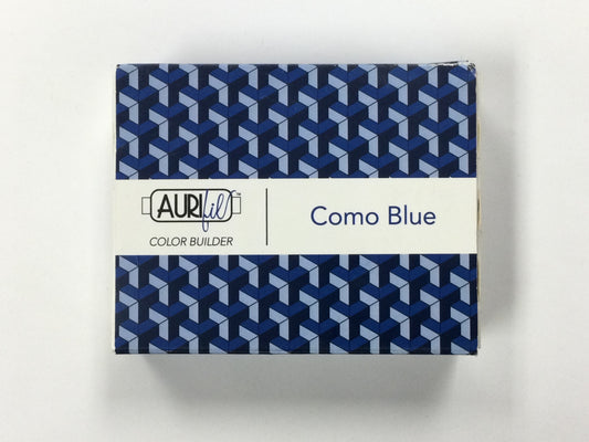Aurifil Color Builder - Como Blue