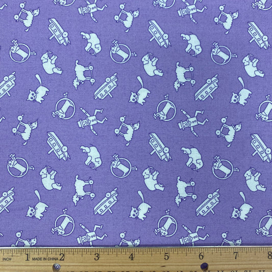 Toy Toss - Purple C6765