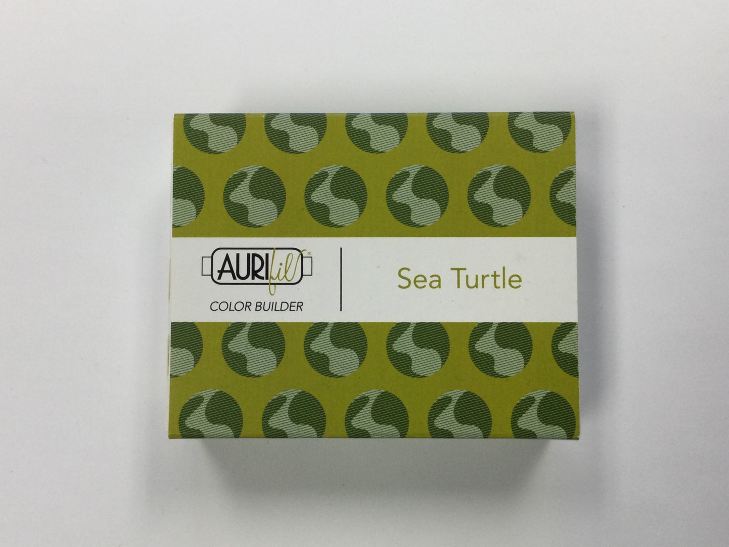 Aurifil Color Builder - Sea Turtle