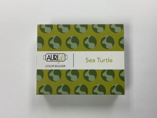 Aurifil Color Builder - Sea Turtle