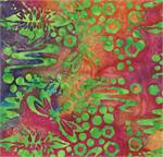 Batik - Dragonfly Green/Multi (5546)