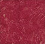 Batik Textiles Dragonfly Spell Squiggles Dark Red fabric (5559) — hand-dyed 100% cotton batik