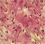 Batik - Squiggles Red (5551)