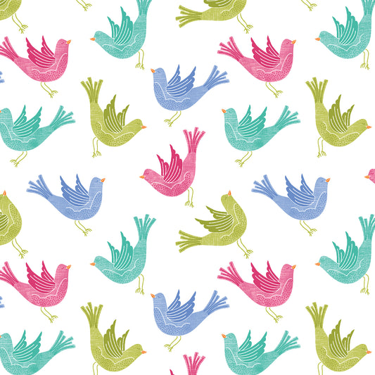 Birdsong - White (13381-09)