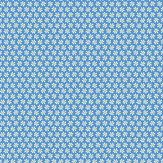 Mini Daisy - Blue (13385-52)
