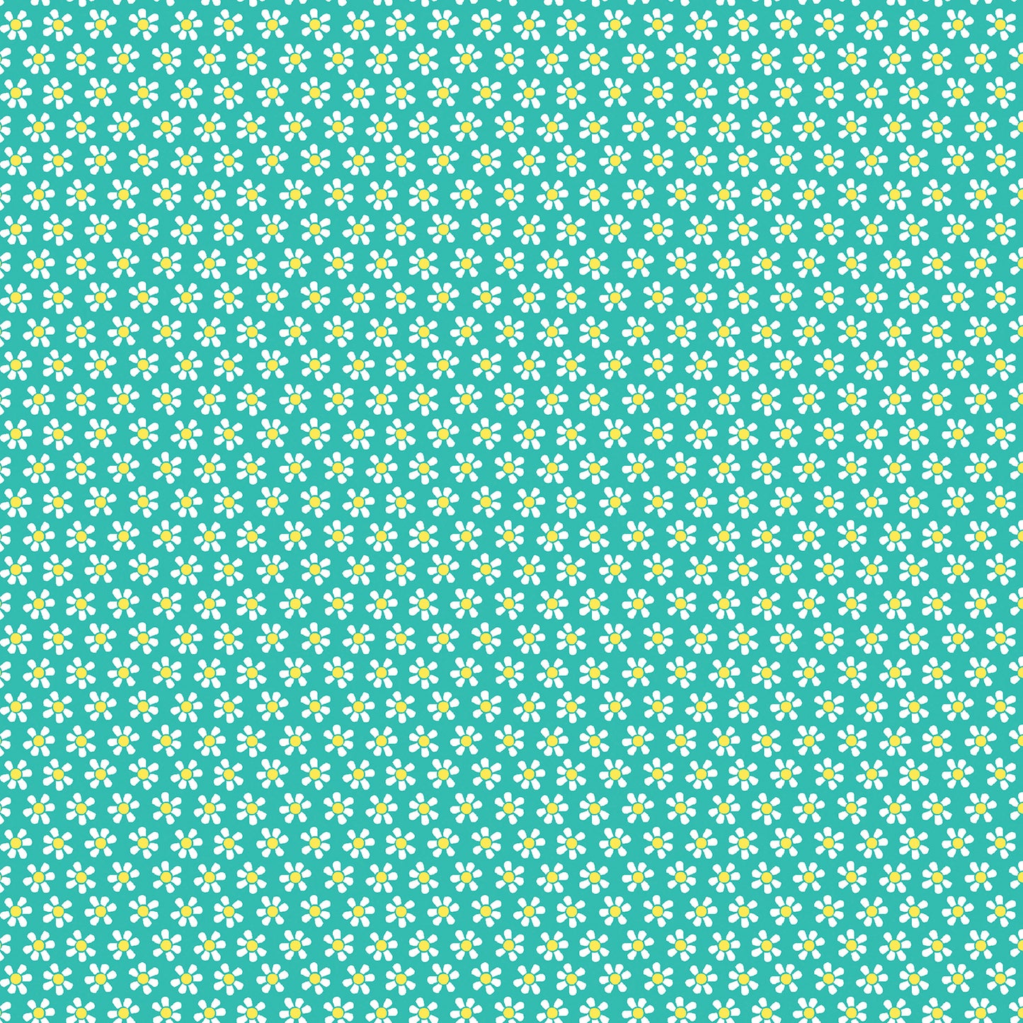 Mini Daisy - Dark Turquoise (13385-85)