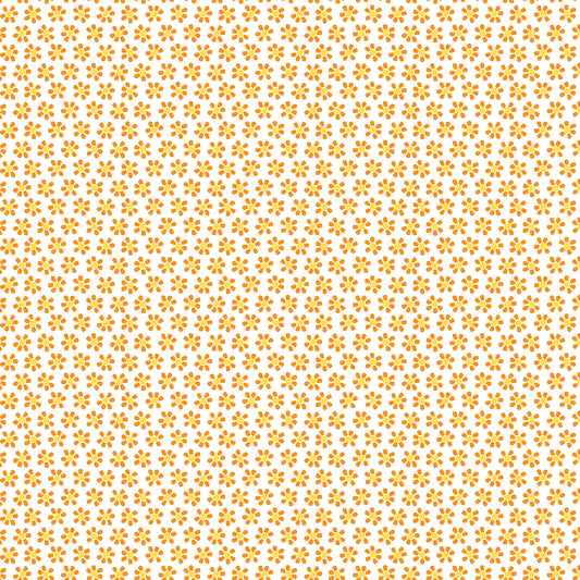 Mini Daisy - White/Orange (13385-36)