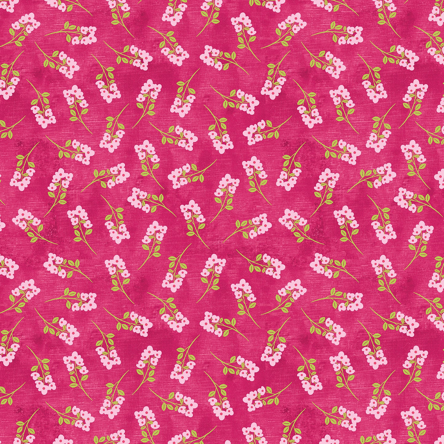 Sprigs - Hot Pink (13382-23)