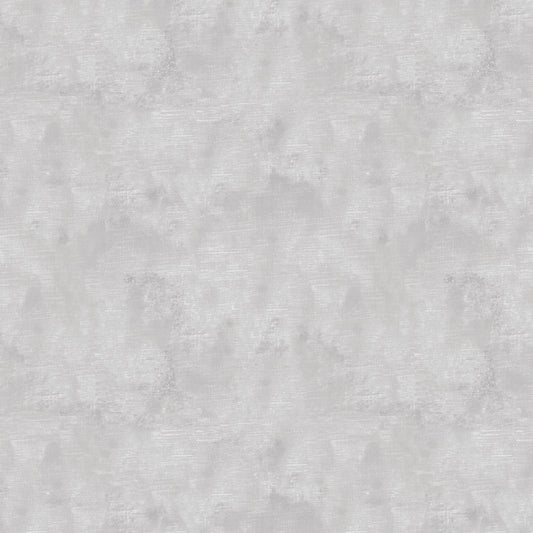 Chalk Texture 9488-13 is a cloud gray cotton fabric with a mottled tone on tone texture with lightly brushed markings.