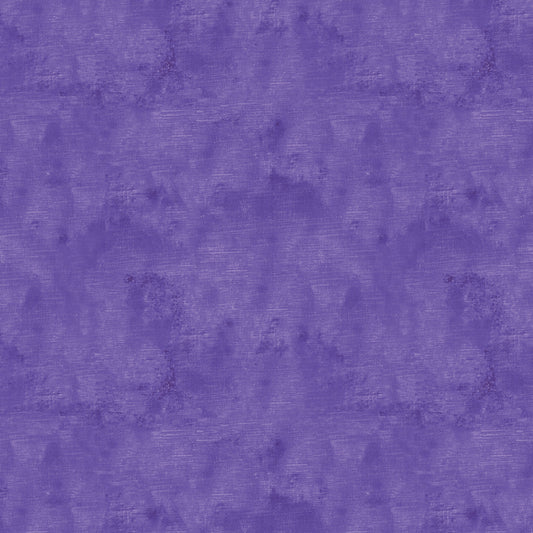 Chalk Texture 9488-66 is a violet purple cotton fabric with a mottled tone on tone texture with lightly brushed markings.