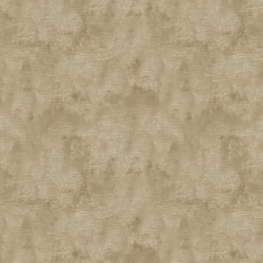 Chalk Texture 9488-70 is a tan cotton fabric with a mottled tone on tone texture with lightly brushed markings.