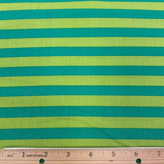 Bug City Stripe - Green