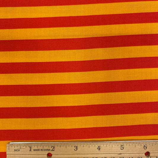 Bug City Stripe - Orange