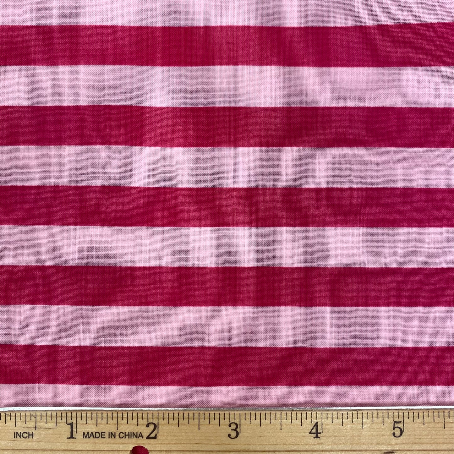 Bug City Stripe - Pink