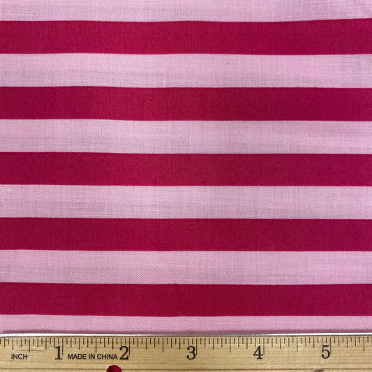 Bug City Stripe - Pink