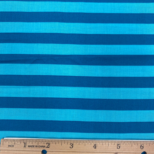 Bug City Stripe - Teal
