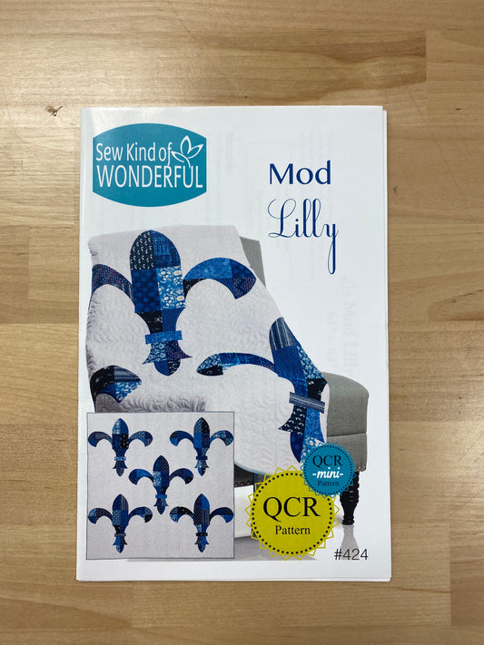 Mod Lilly Quilt Pattern