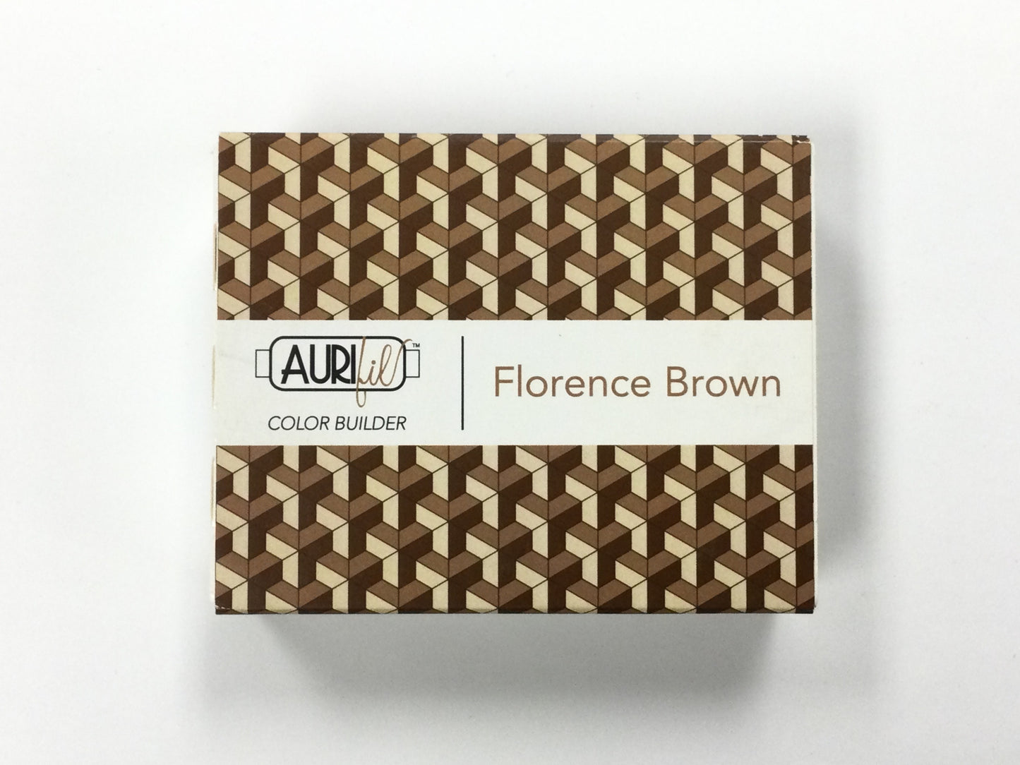 Aurifil Color Builder - Florence Brown