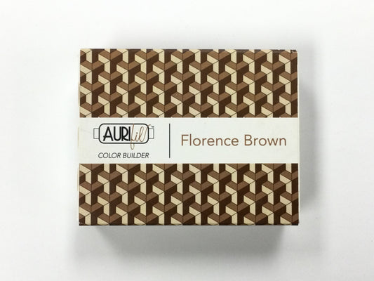Aurifil Color Builder - Florence Brown