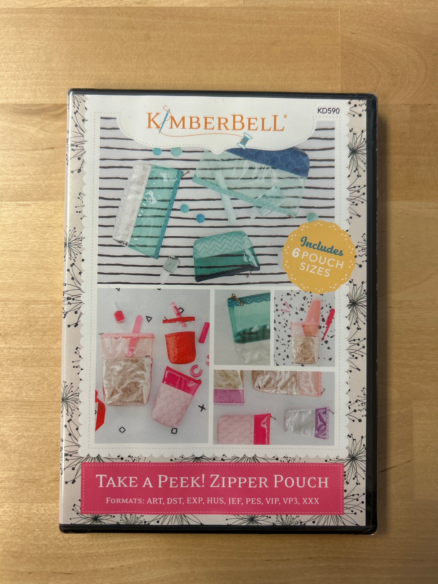 Take a Peek! Zipper Pouch (KD590)