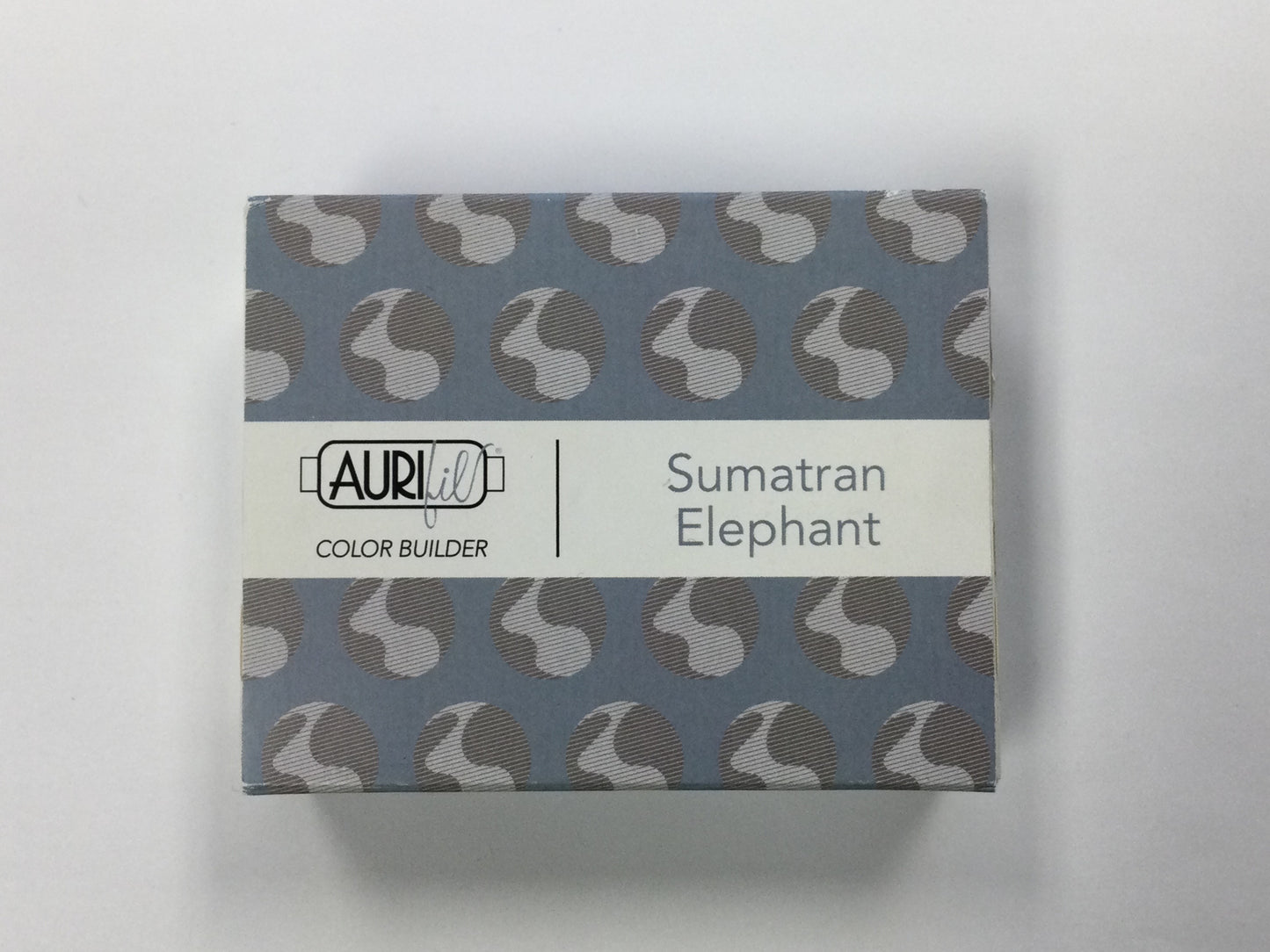 Aurifil Color Builder - Sumatran Elephant