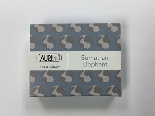 Aurifil Color Builder - Sumatran Elephant