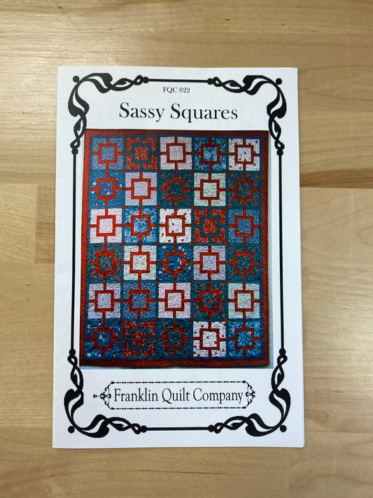 Sassy Squares Quilt Pattern