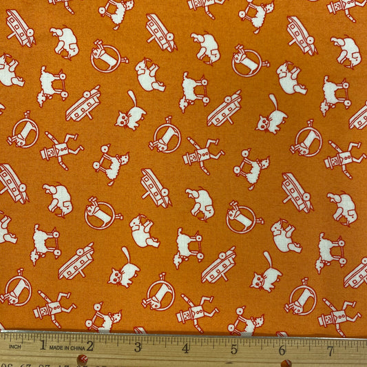 Toy Toss - Orange C6765