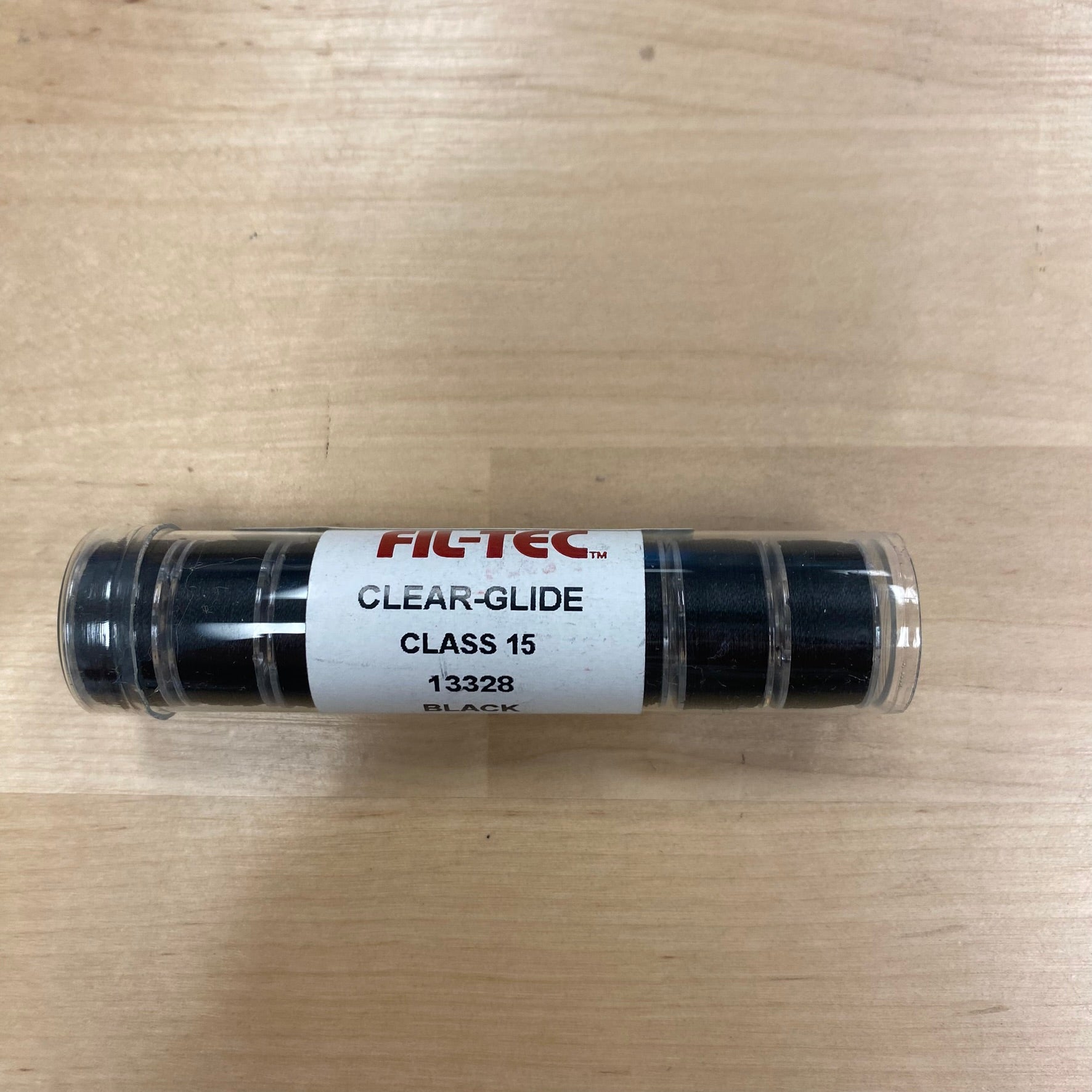 Fil-Tec Clear-Glide Class 15 Prewound Bobbins - Black, pack of 10