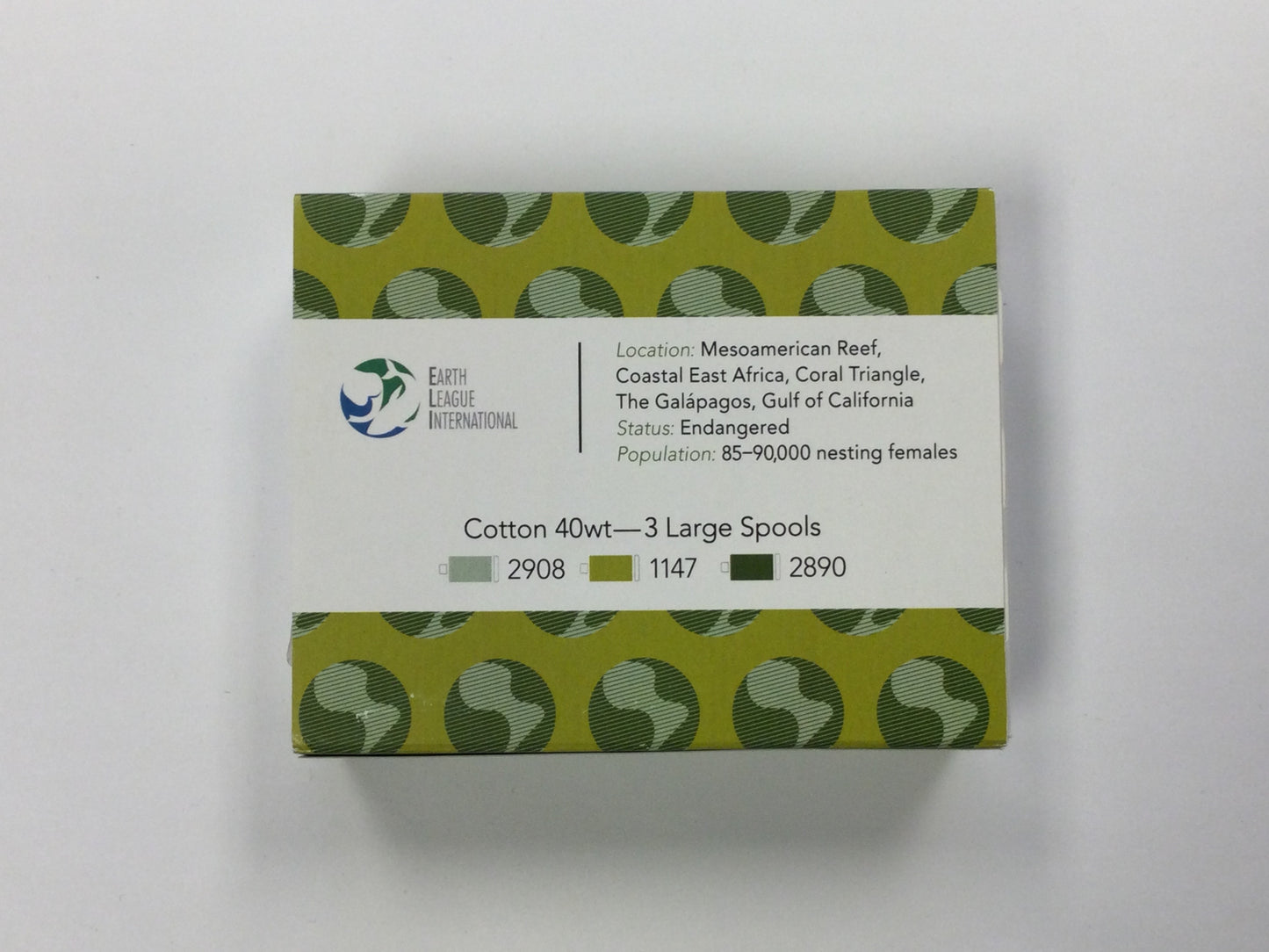 Aurifil Color Builder - Sea Turtle