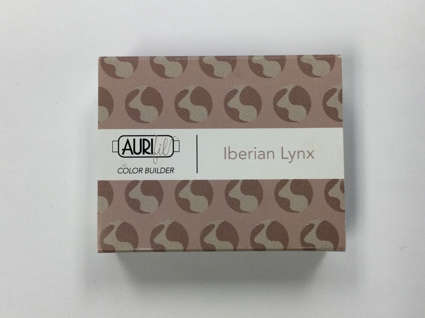 Aurifil Color Builder - Iberian Lynx