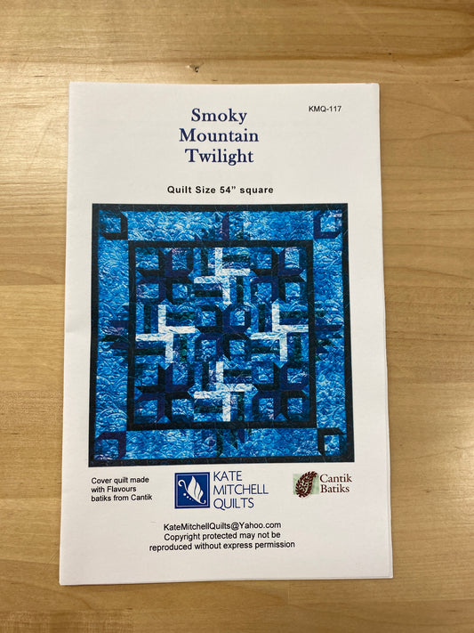 Smoky Mountain Twilight Quilt Pattern