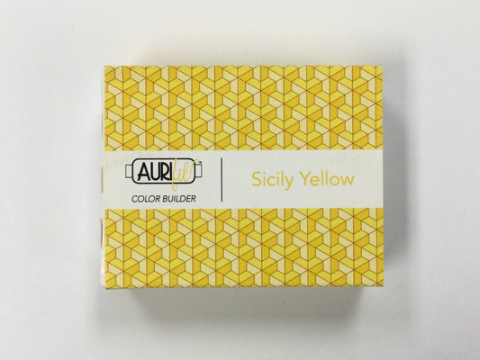 Aurifil Color Builder - Sicily Yellow