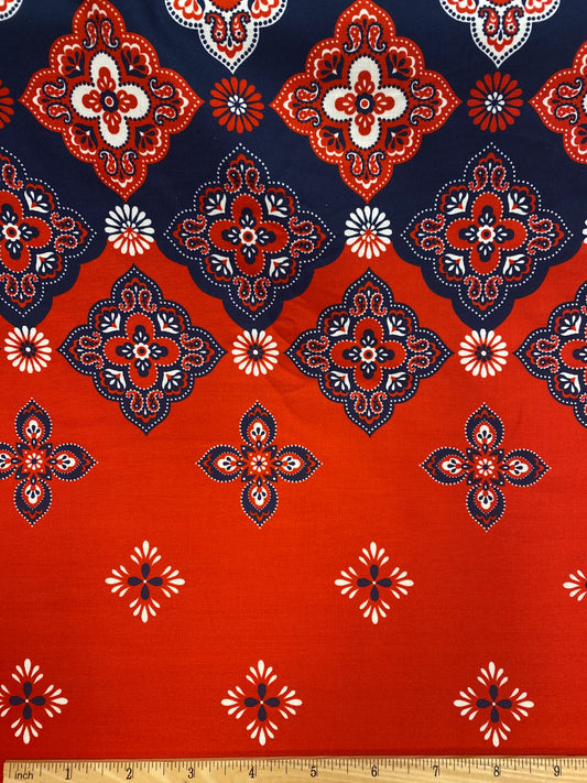 Bandana Border Stripe