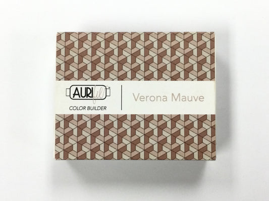 Aurifil Color Builder - Verona Mauve