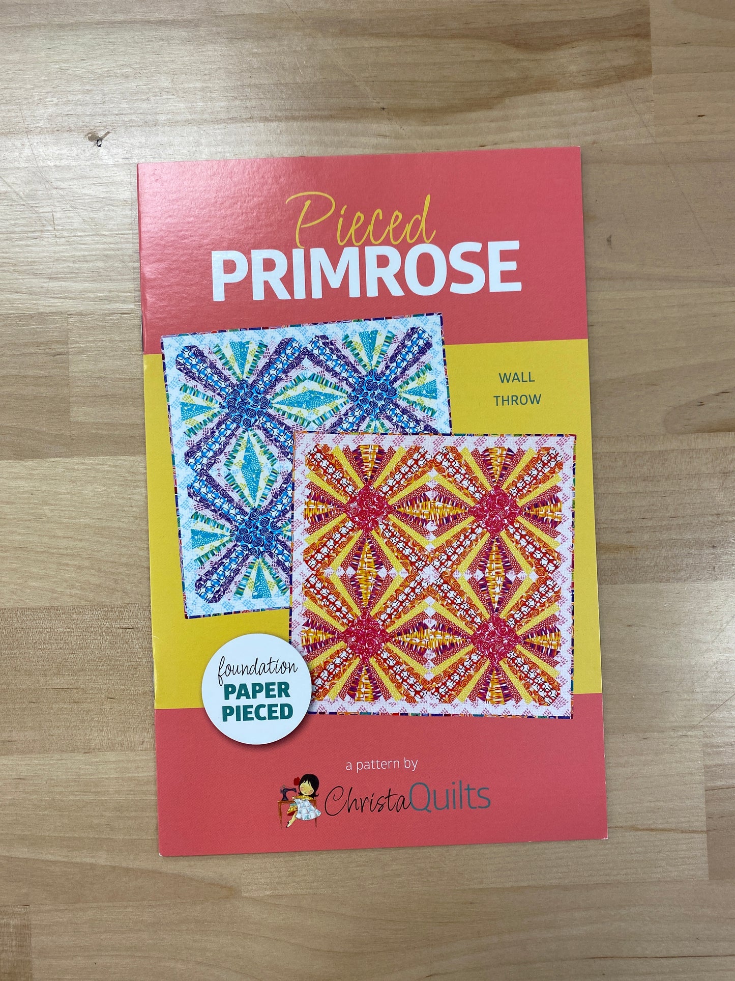 Pieced Primrose Quilt Pattern