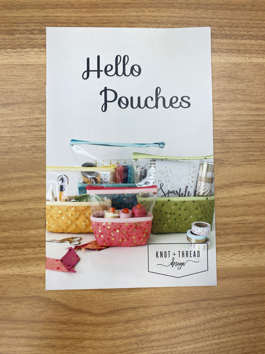 Hello Pouches Bag Pattern