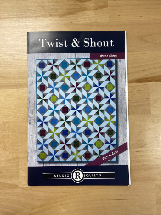 Twist & Shout Quilt Pattern