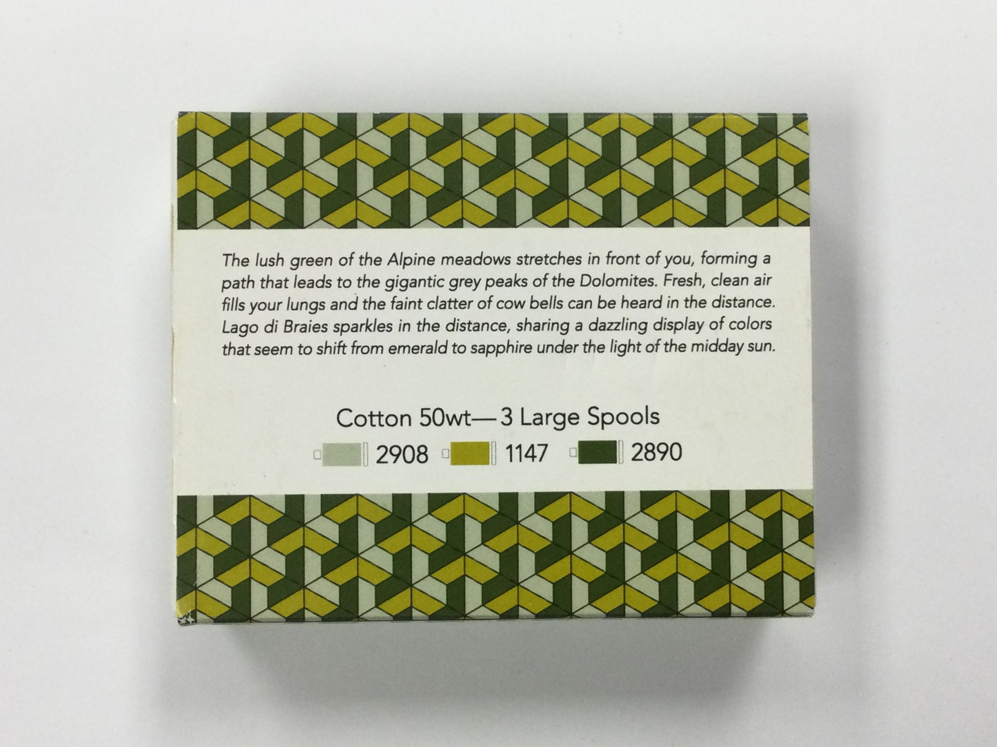 Aurifil Color Builder - Dolomite Green