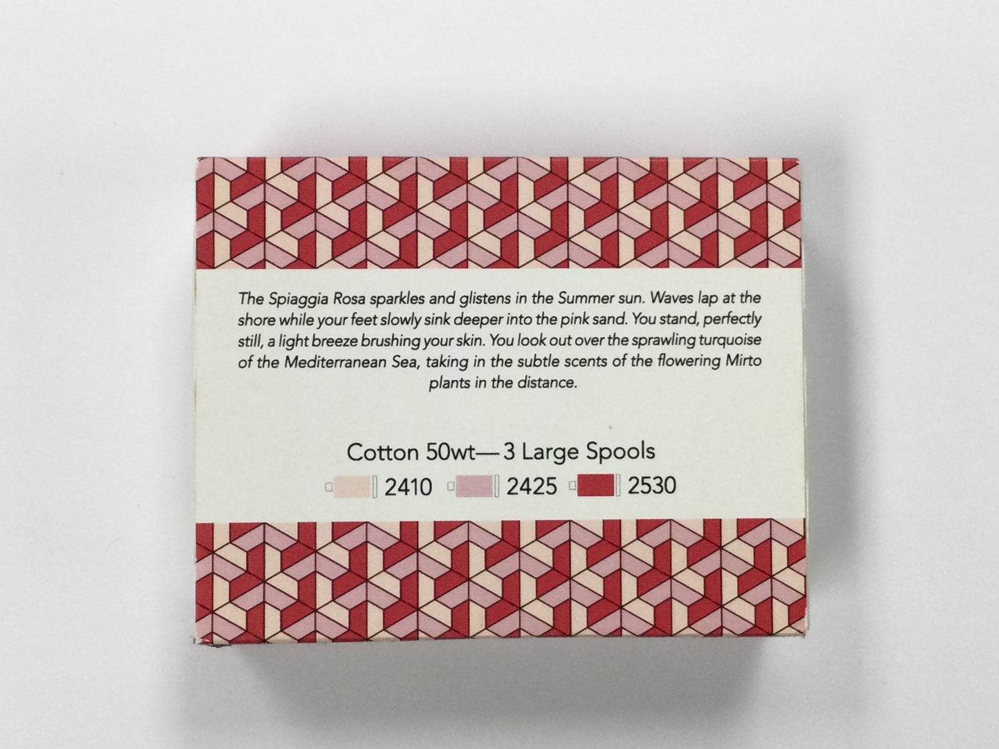 Aurifil Color Builder - Sardinia Pink